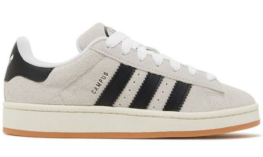 Black and store white adidas campus